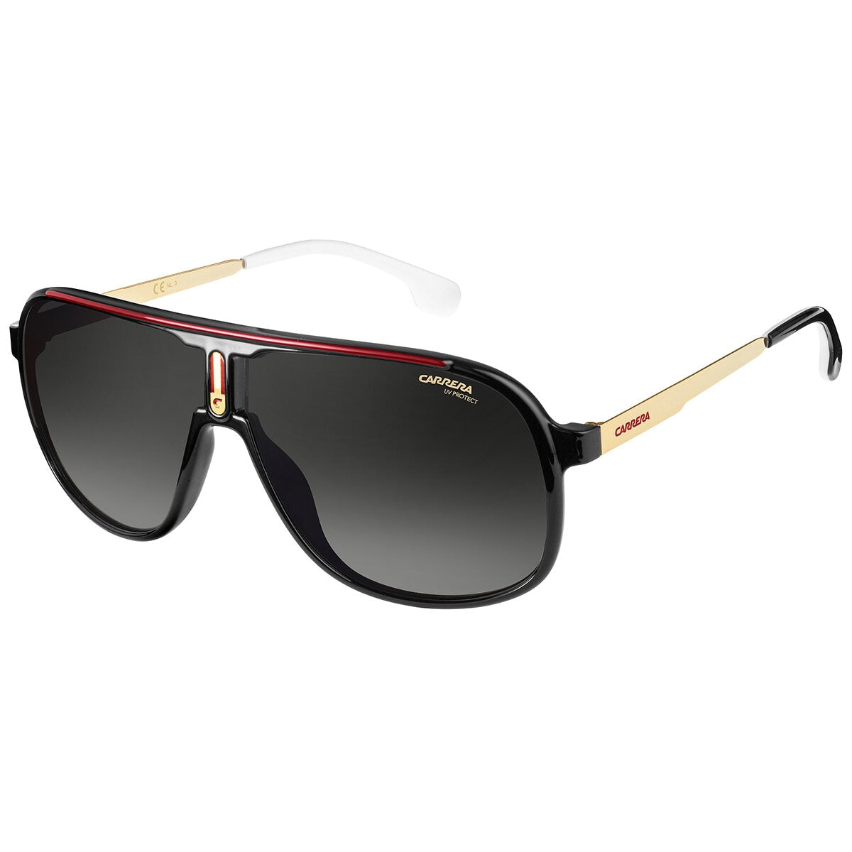 Carrera 1007/S Men's Sunglasses - Dark Grey
