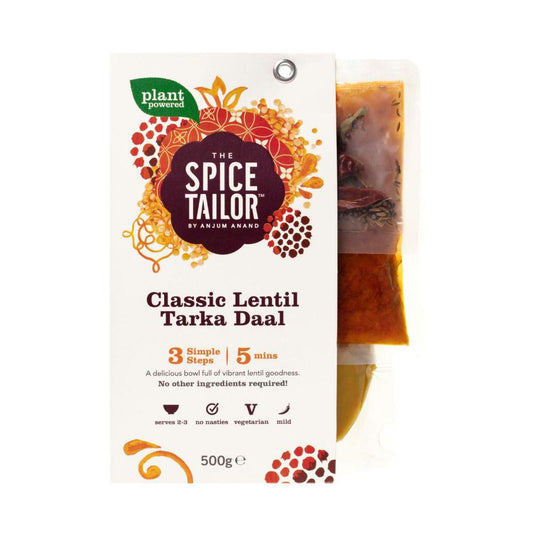 The Spice Tailor assic Lentil Tarka Daal - 500g
