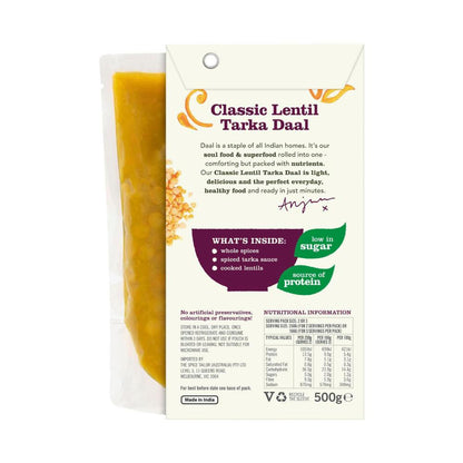 The Spice Tailor assic Lentil Tarka Daal - 500g