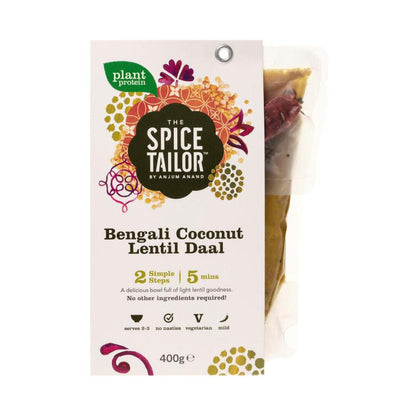 The Spice Tailor Bengali Coconut Lentil Daal - 400g