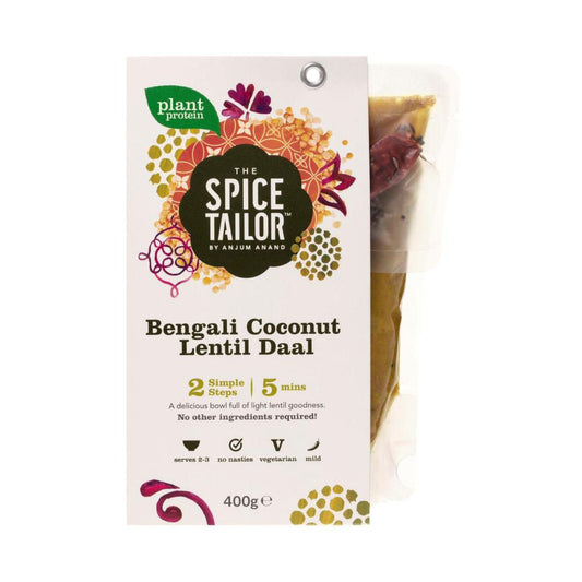 The Spice Tailor Bengali Coconut Lentil Daal - 400g