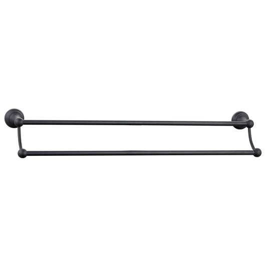 Mondella Maestro Double Towel Rail - 620mm