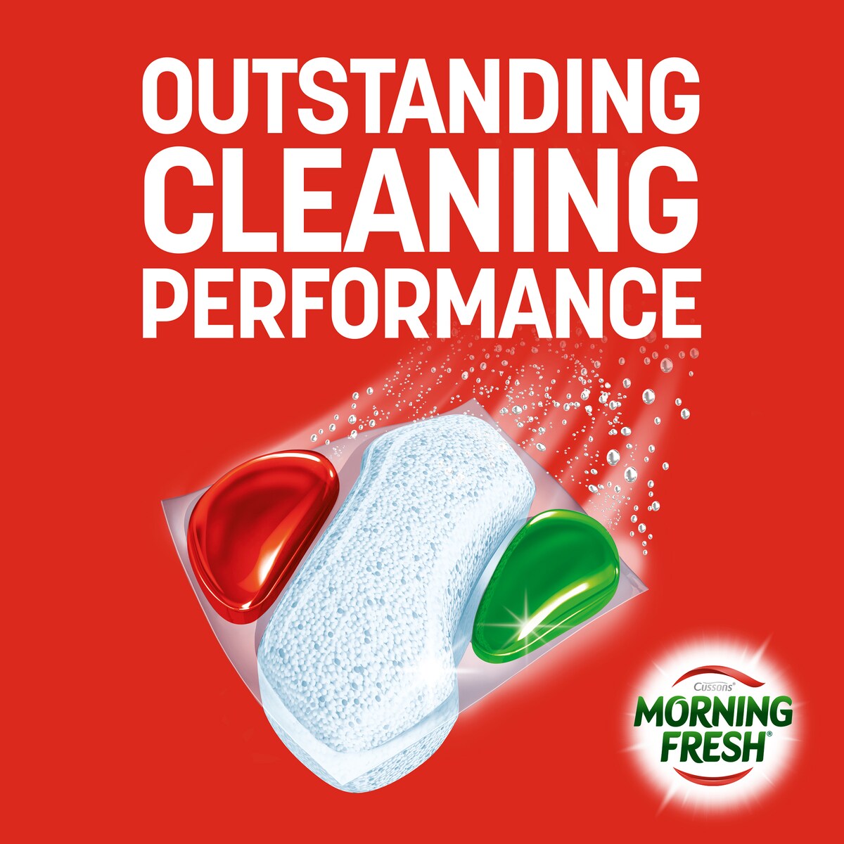 Morning Fresh Pro Performance Dishwasher Tablets Lemon 30 Pack