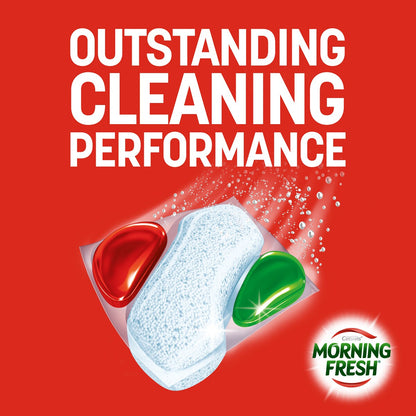 Morning Fresh Pro Performance Dishwasher Tablets Lemon 30 Pack
