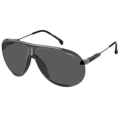 Carrera Superchampion Men's Sunglasses Dark Ruthenium Black