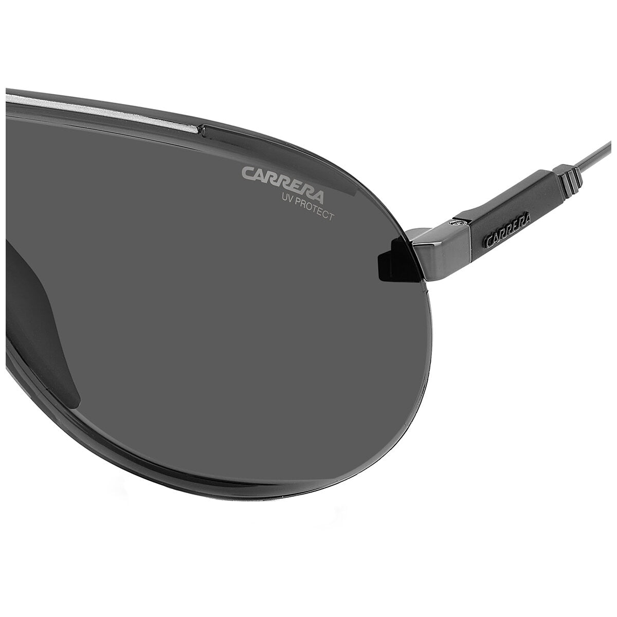 Carrera Superchampion Men's Sunglasses Dark Ruthenium Black