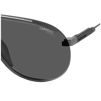 Carrera Superchampion Men's Sunglasses Dark Ruthenium Black