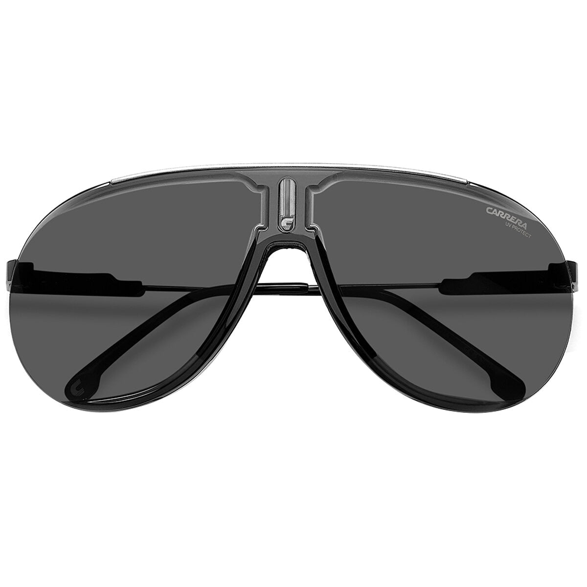 Carrera Superchampion Men's Sunglasses Dark Ruthenium Black