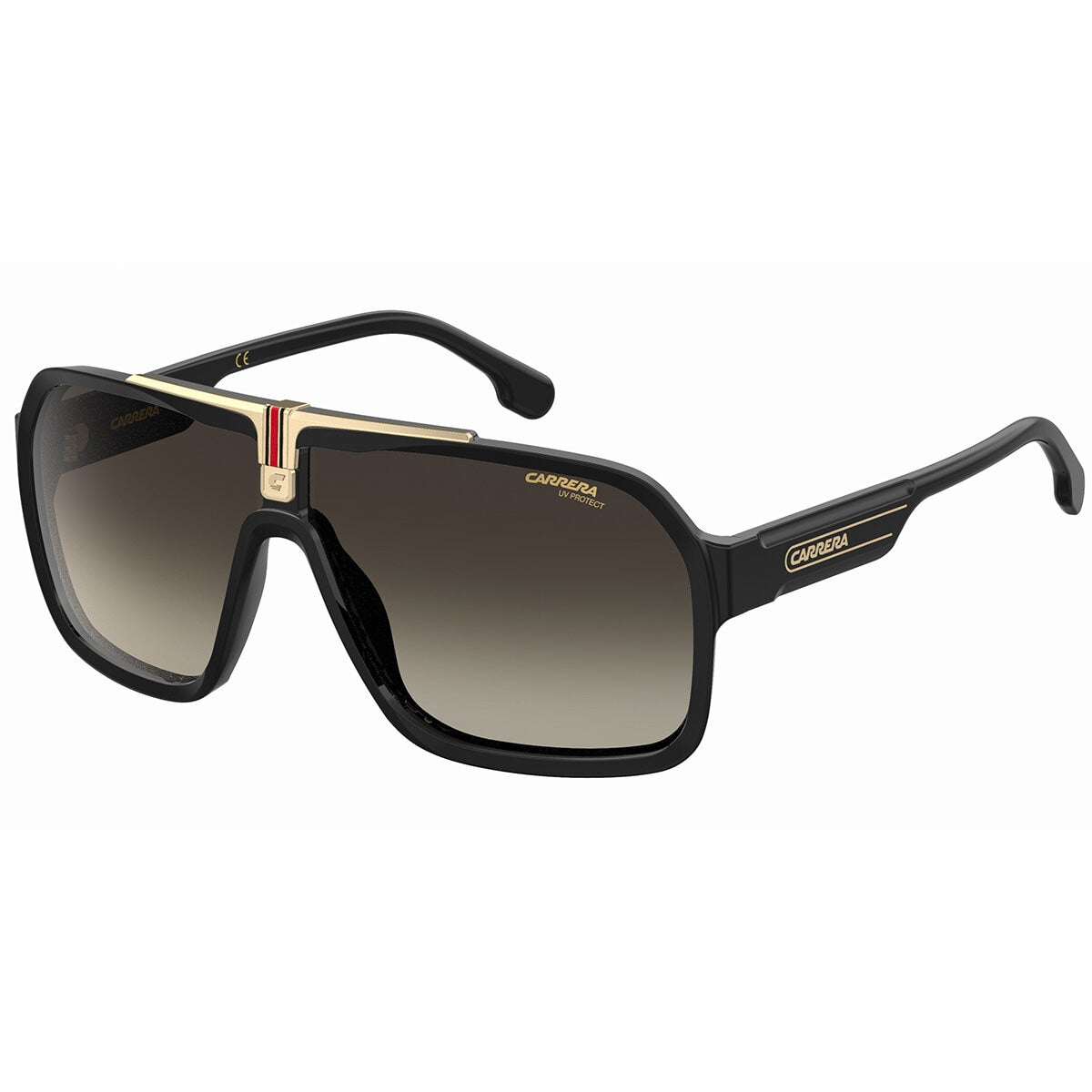 Carrera CA 1014/S Gold Plated Men's Sunglasses Brown