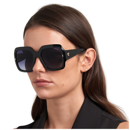 Carrera 3004/S Women's Sunglasses Dark Grey