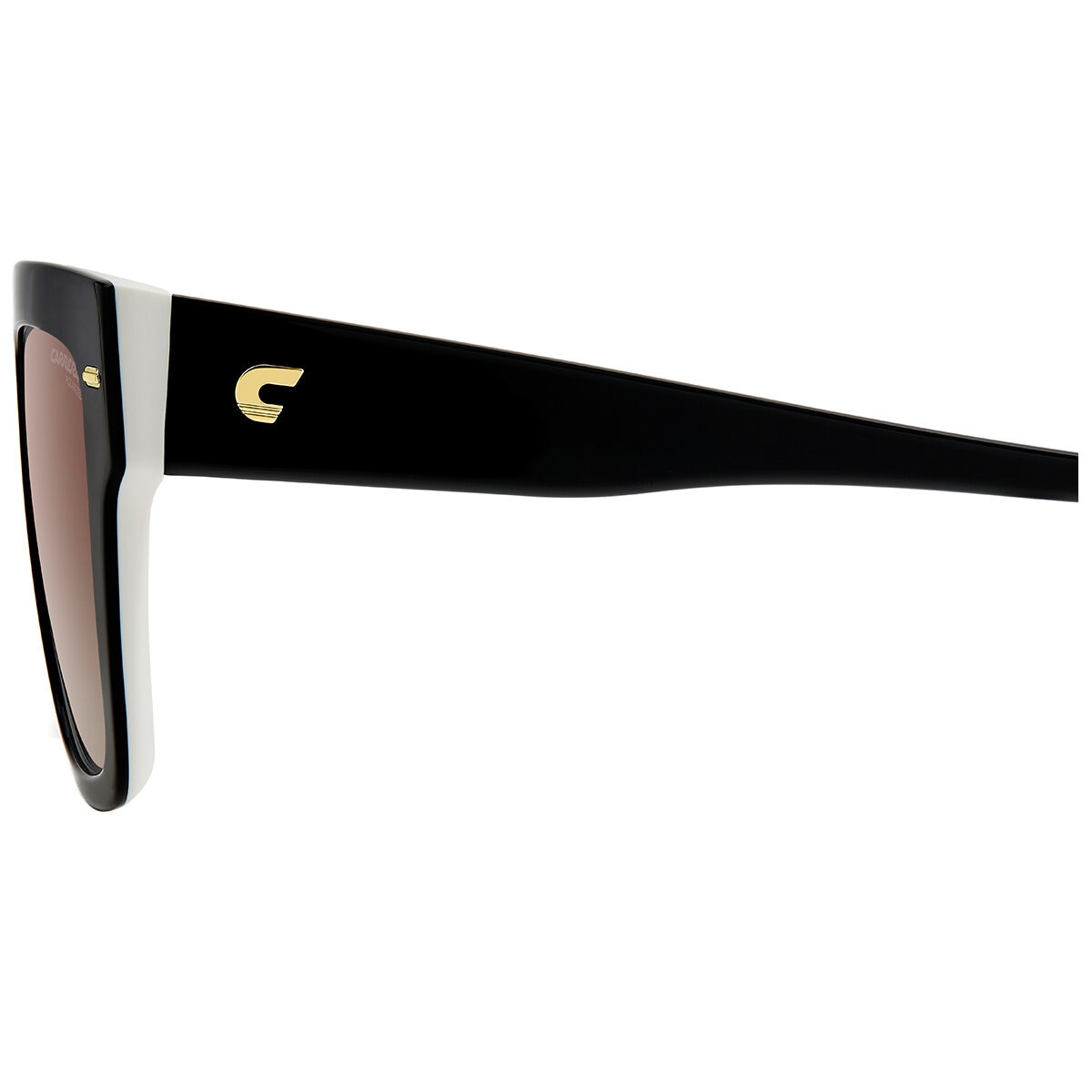 Carrera 3016/S Women's Sunglasses Black White
