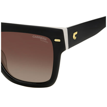 Carrera 3016/S Women's Sunglasses Black White
