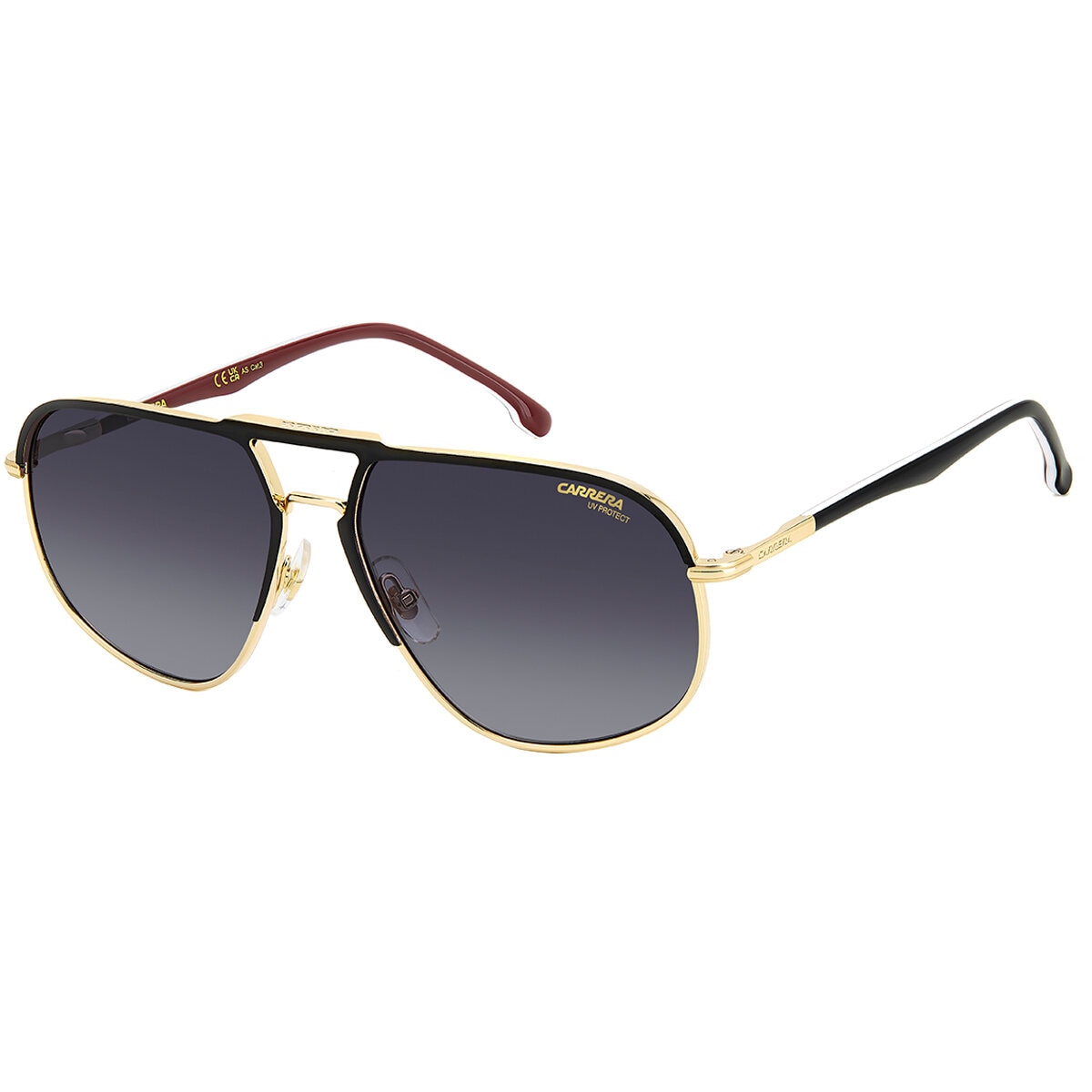 Carrera 318/S Men's Sunglasses Dark Grey