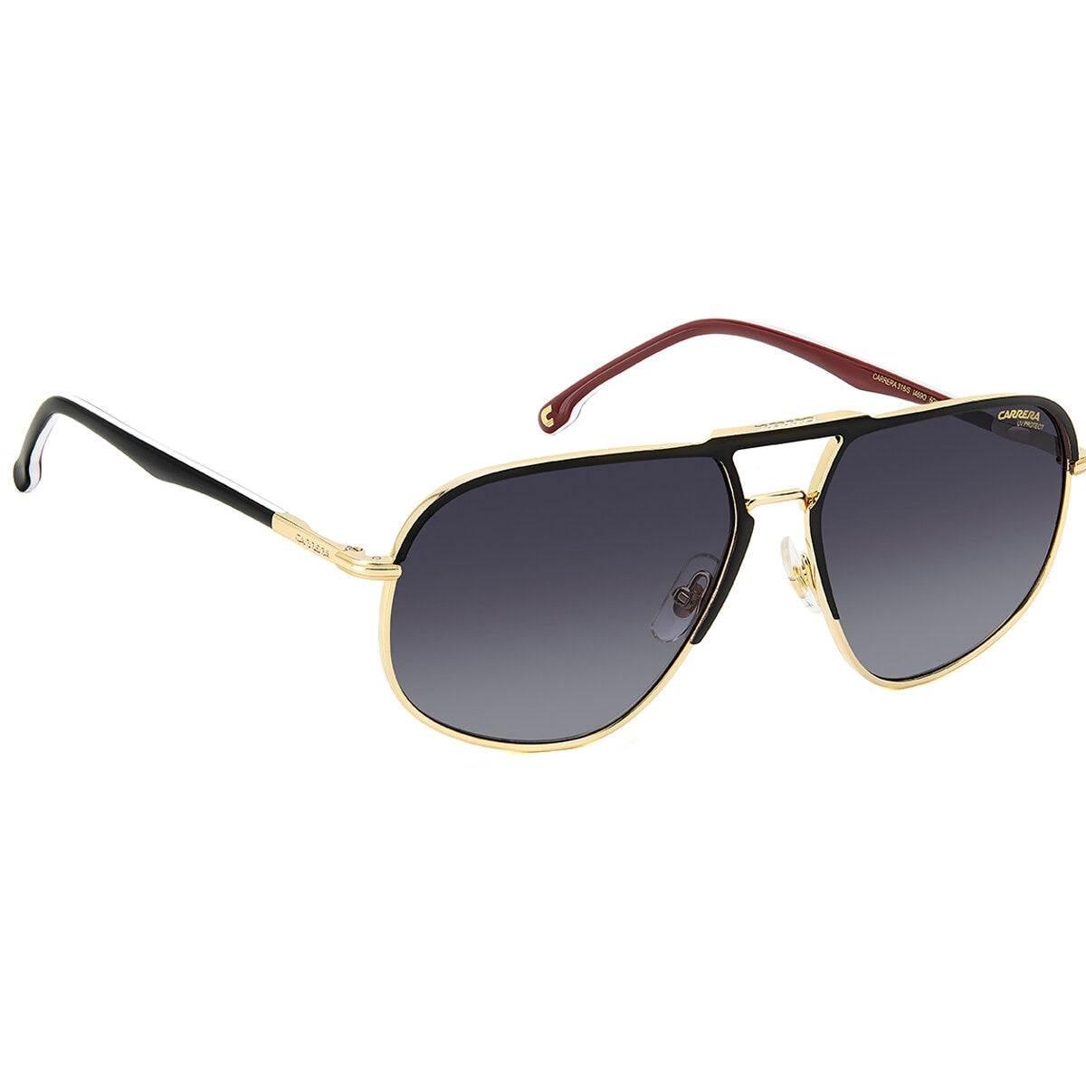 Carrera 318/S Men's Sunglasses Dark Grey