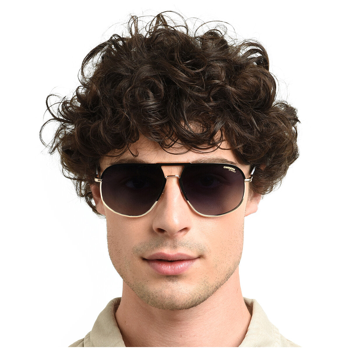 Carrera 318/S Men's Sunglasses Dark Grey