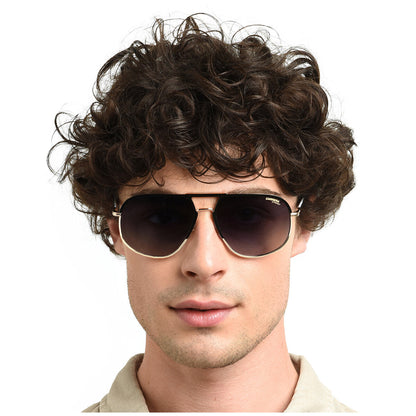 Carrera 318/S Men's Sunglasses Dark Grey