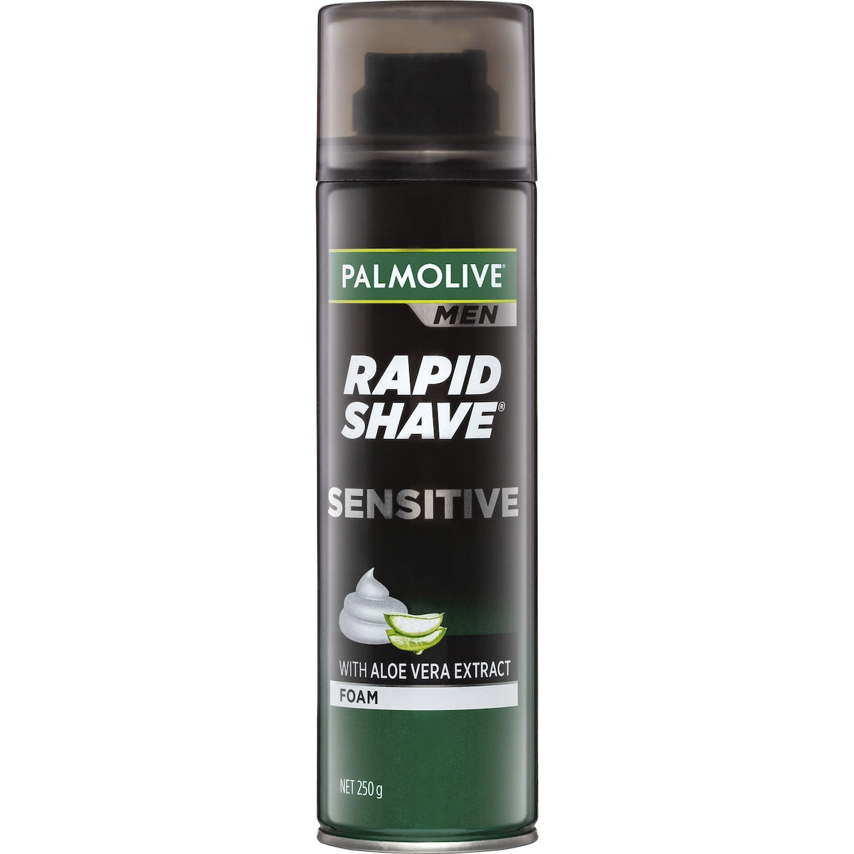 Palmolive Men Shave Foam Sensitive With Aloe Vera 250g