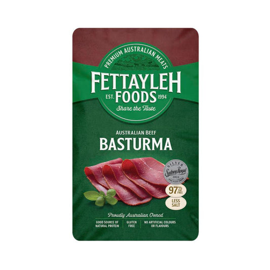 Fettayleh Basturma - 100g