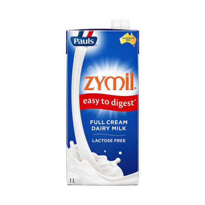 Pauls Zymil Full Cream Long Life Milk - 1L