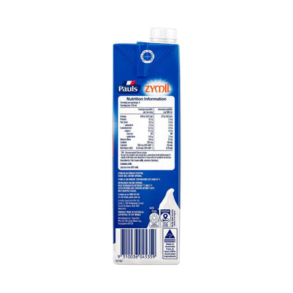 Pauls Zymil Full Cream Long Life Milk - 1L