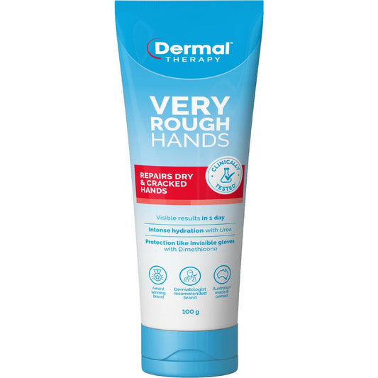 Dermal Therapy Very Rough Hands Balm 100g