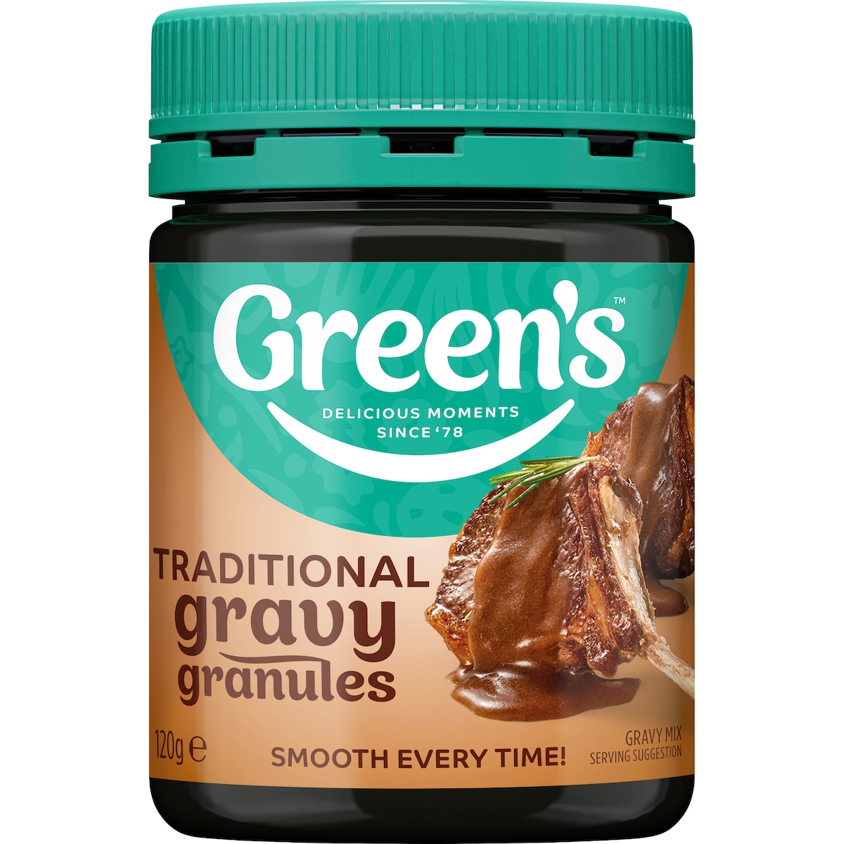 Greens Gravy Granules Traditional 120g