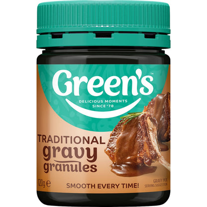 Greens Gravy Granules Traditional 120g