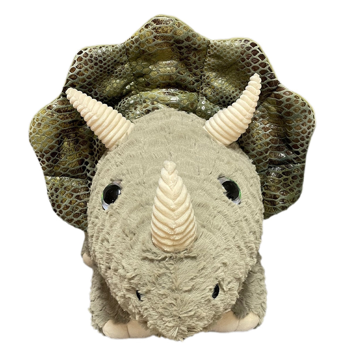 Hugfun Dino Plush 83.8cm Tricertops