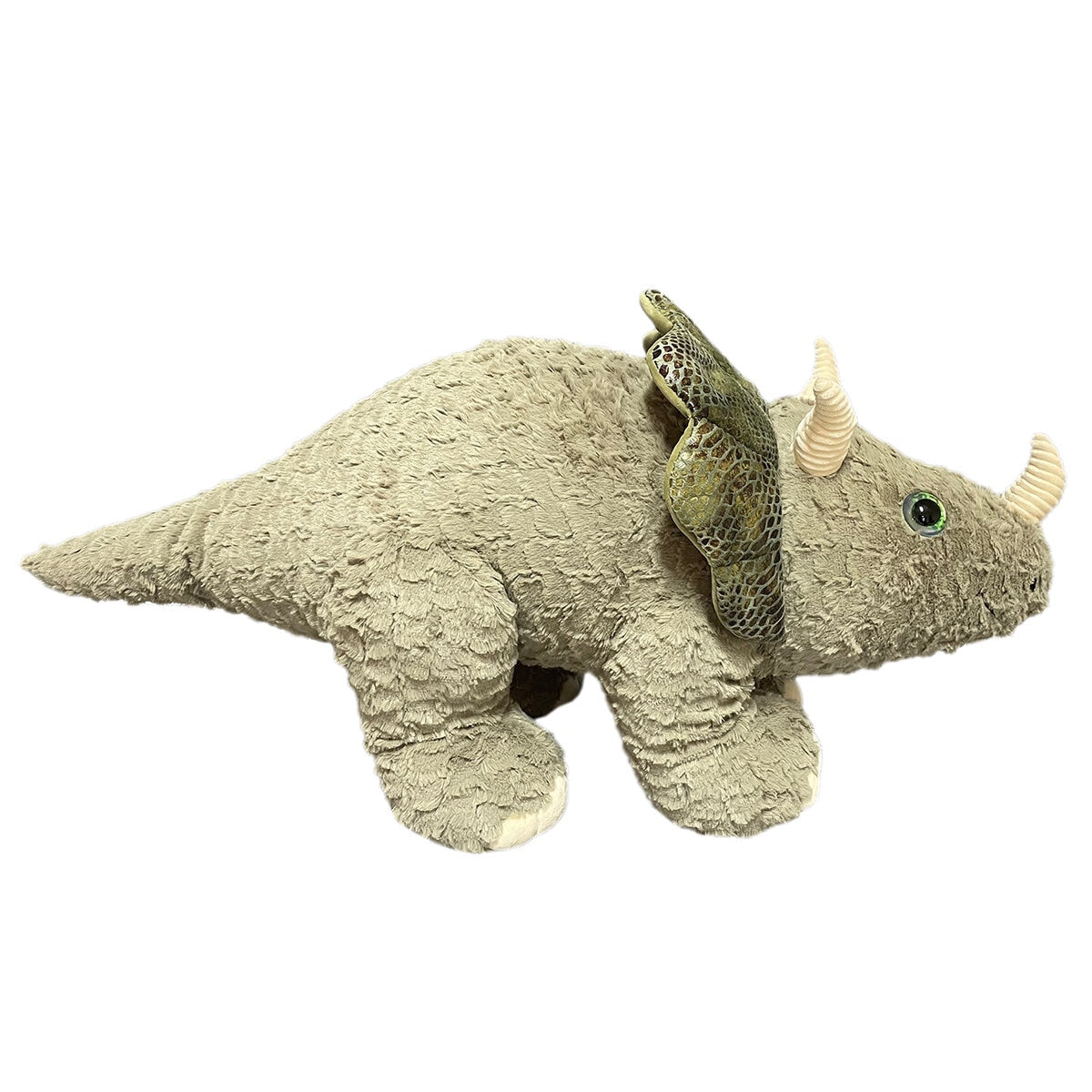 Hugfun Dino Plush 83.8cm Tricertops