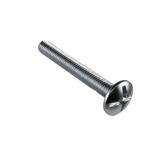 Everhang M8 Zinc Plated Tee Nut and Bolt 60mm 4 Pack Durable Fasteners