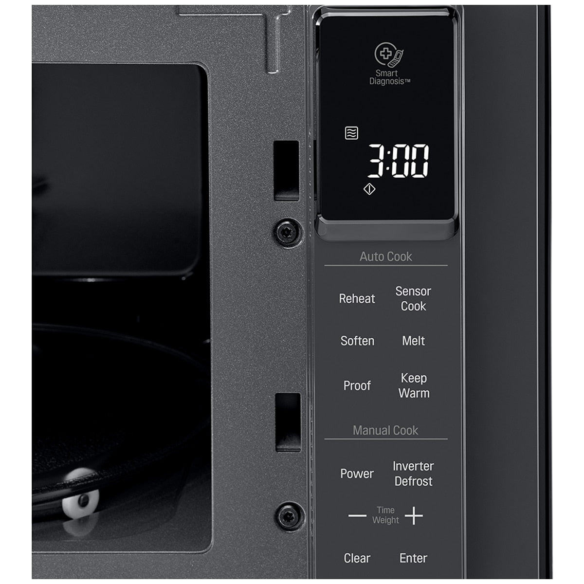 Lg Neochef Black Microwave MS4296OBC 1200W 42L