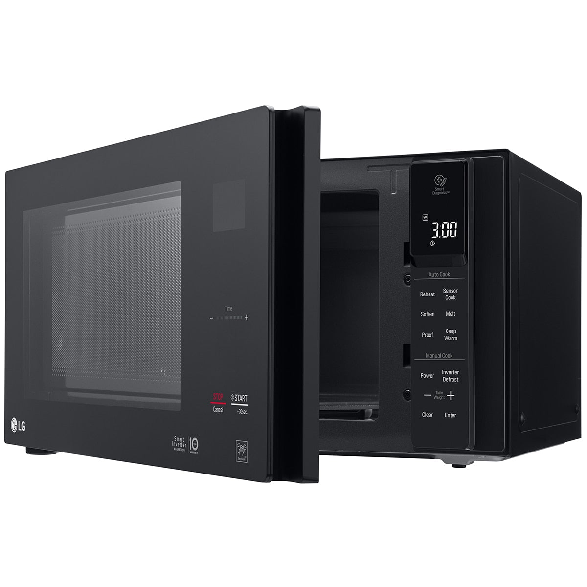Lg Neochef Black Microwave MS4296OBC 1200W 42L