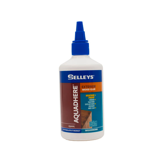 Selleys Aquadhere PVA Wood Glue - 250ml