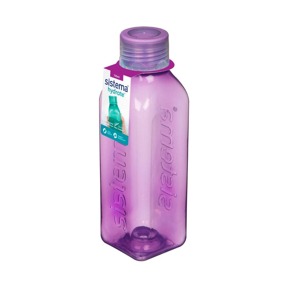 Sistema Hydrate Square Bottle 725ml - 1 Each