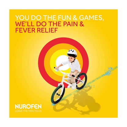 Nurofen Children 7+ 100Mg Orange Chewable Capsules - 24 pack