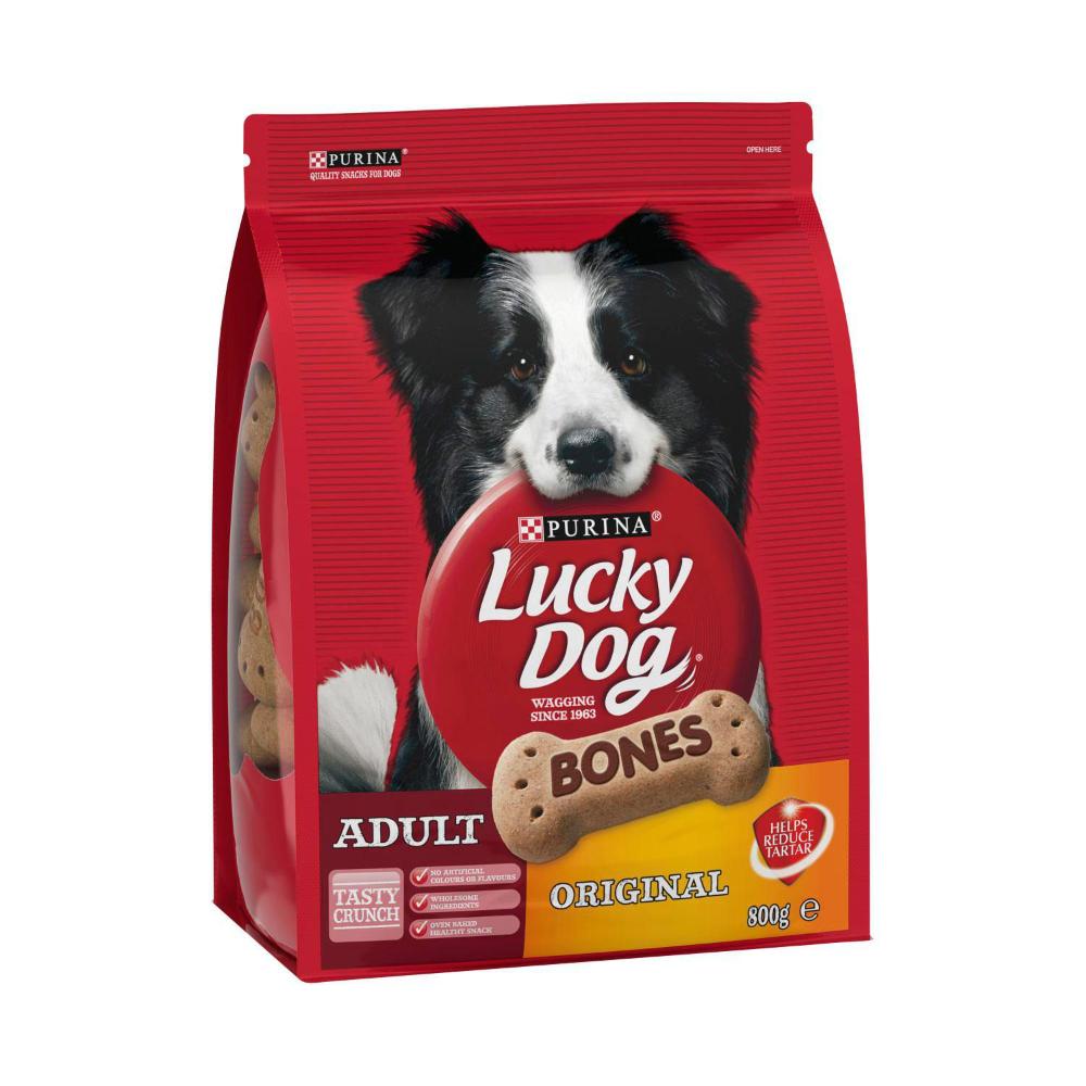 Purina Lucky Dog Adult Original Dog Treat - 800g