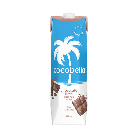 Cocobella Chocolate Flavoured Coconut Water - 1L