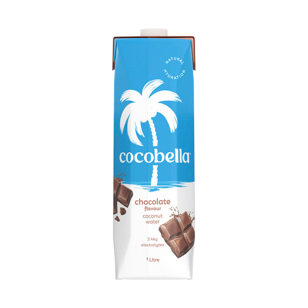 Cocobella Chocolate Flavoured Coconut Water - 1L