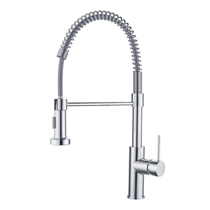 Mondella Sink Mixer - 35mm - Chrome - Coil Pull Down