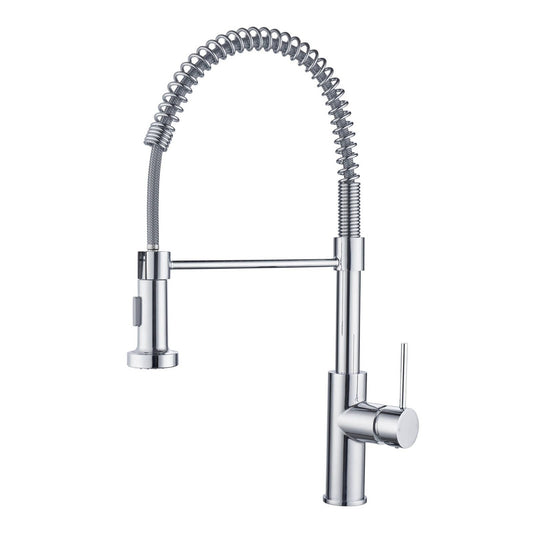 Mondella Sink Mixer - 35mm - Chrome - Coil Pull Down