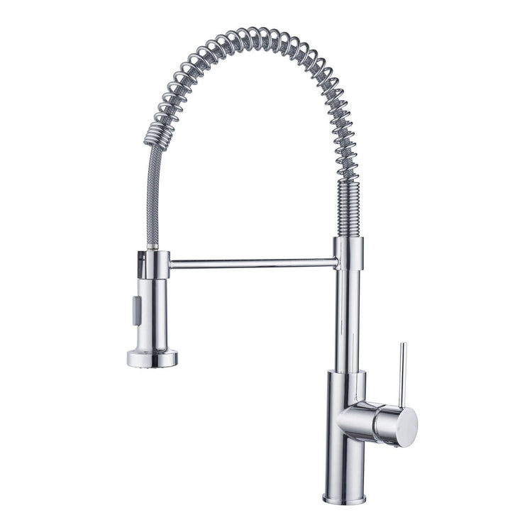 Mondella Sink Mixer - 35mm - Chrome - Coil Pull Down
