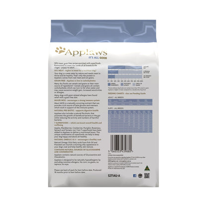 Applaws Chicken & Turkey All Breed Dog Food - 2.7kg