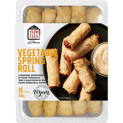 Chans Yum Cha Vegan Spring Roll 300g