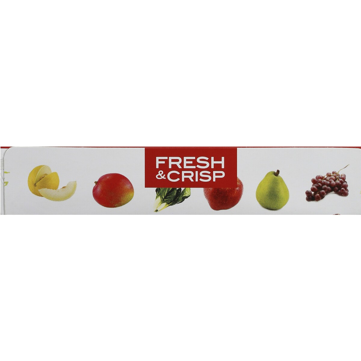Fresh & Crisp Resealable Storage Bags Medium 10 pack