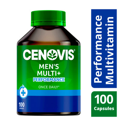 Cenovis Men's Multivitamin + Performance Multi Capsules - 100 pack