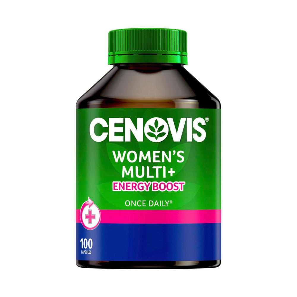 Cenovis Women's Multivitamin + Energy Boost Multi Capsules - 100 pack