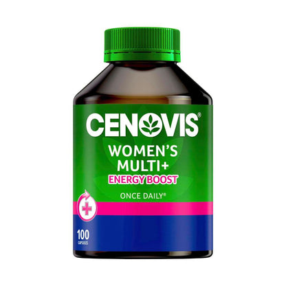 Cenovis Women's Multivitamin + Energy Boost Multi Capsules - 100 pack