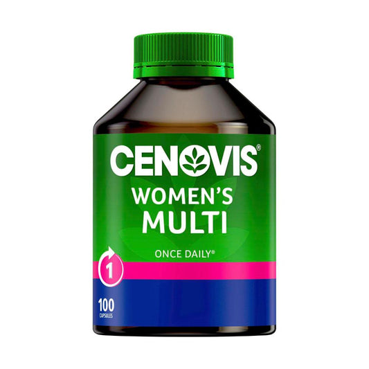 Cenovis Women's Multivitamin Capsules Multi For Energy - 100 pack