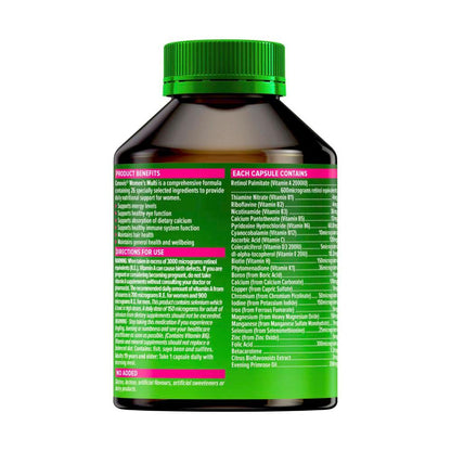 Cenovis Women's Multivitamin Capsules Multi For Energy - 100 pack