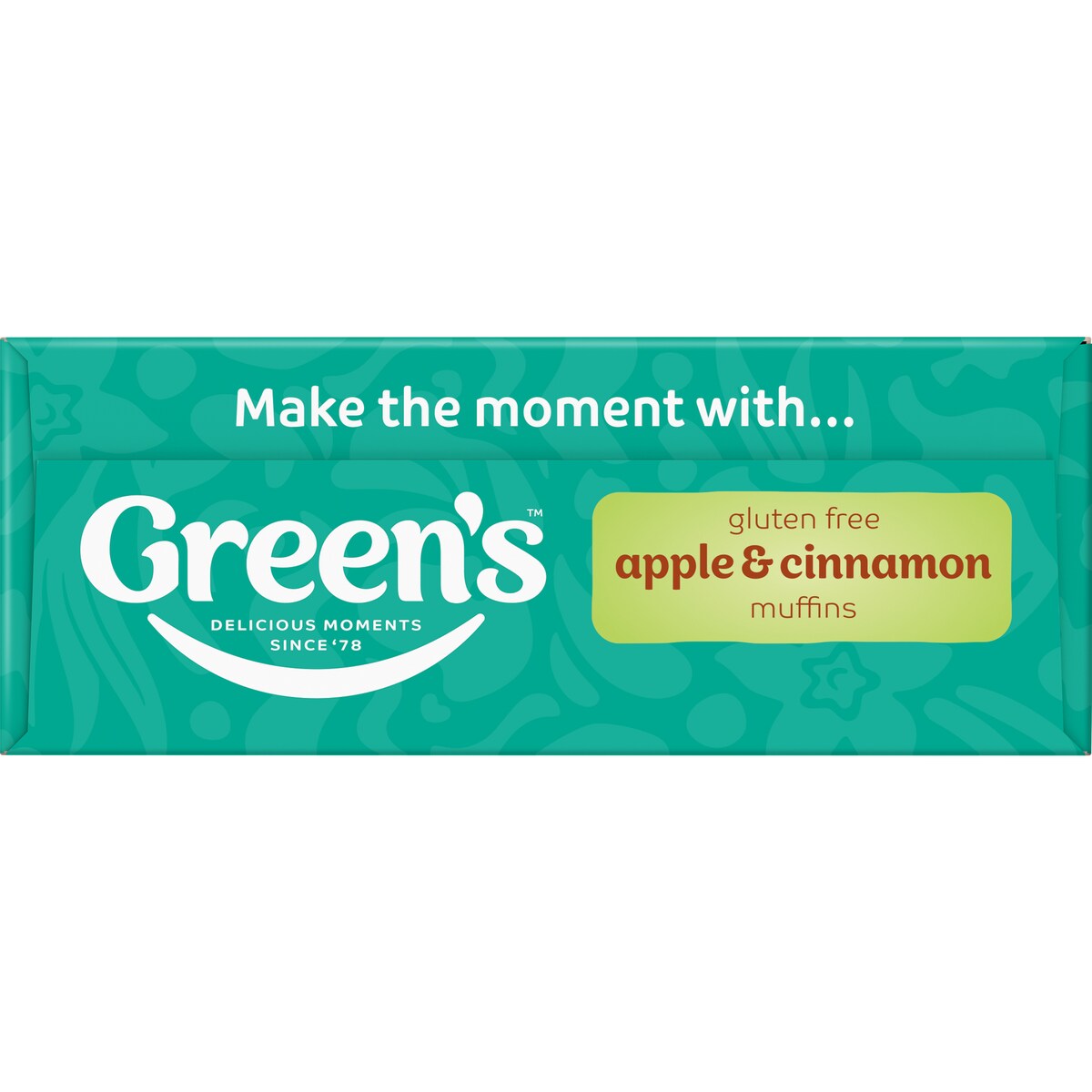 Greens Gluten Free Apple & Cinnamon Muffin Mix 385g